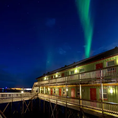 Gronnbuene Hotell Andenes